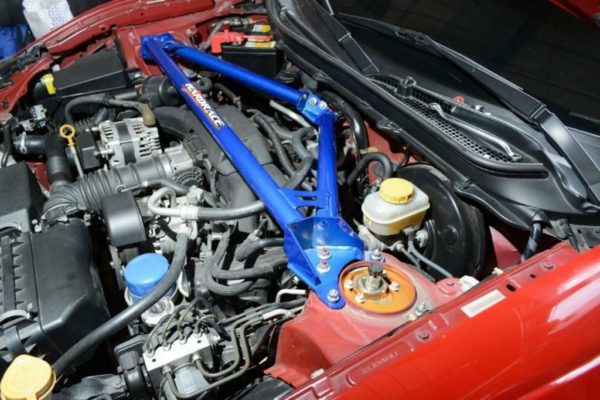 Hardrace 3 Punkt Domstrebe (mit BCS) Toyota GT86 Subaru BRZ HR-8868 – Bild 2