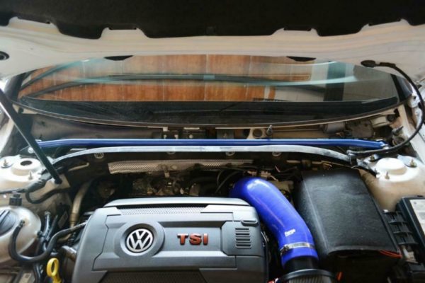 Hardrace Domstrebe VW Golf 7 TFSI GTI GTD R HR-8926 – Bild 2