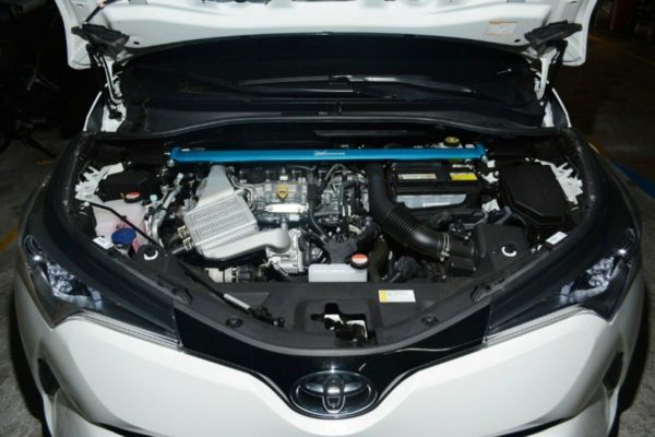 Hardrace Domstrebe vorn Toyota CHR C-HR – Bild 2
