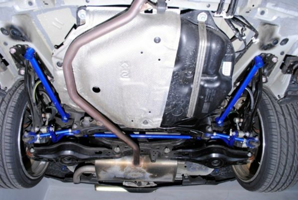 Hardrace Hinterachsstreben zweiteilig Toyota CHR C-HR – Bild 2