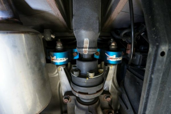 Hardrace härtere Differentialhalter vorn + hinten Honda S2000 HR-7128 – Bild 4