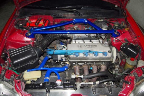 Hardrace Domstrebe vorn Honda Integra DC2, Civic MK5-6 HR-Q0737 – Bild 2
