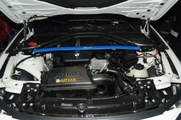 Hardrace Domstrebe vorn BMW 3 F30 HR-8913 – Bild 2