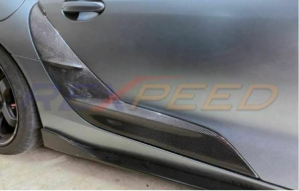 Rexpeed Supra MK5 Carbon Fiber Side Door Garnish Verkleidung Türe – Bild 2