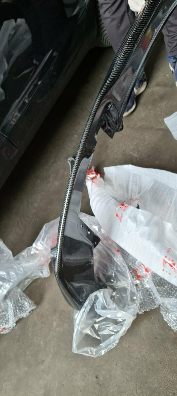 Rexpeed Carbon CFK Frontlippe Mitsubishi Evo 9 CT9A CT9W RA – Bild 3