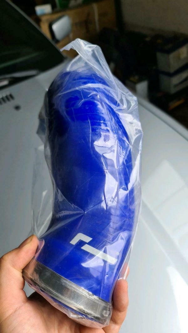 Racingline Inlet *BLAU* R600 High Flow Intake Pipe Golf 7 GTI R – Bild 2