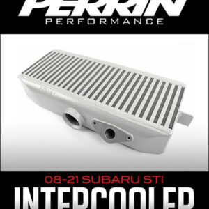 Perrin Top mount Ladeluftkühler 4" Subaru Impreza STI 2008-2021