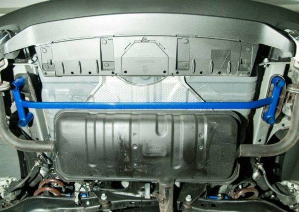 Hardrace Unterbodenstrebe hinten Lexus NX HR-8702 – Bild 2