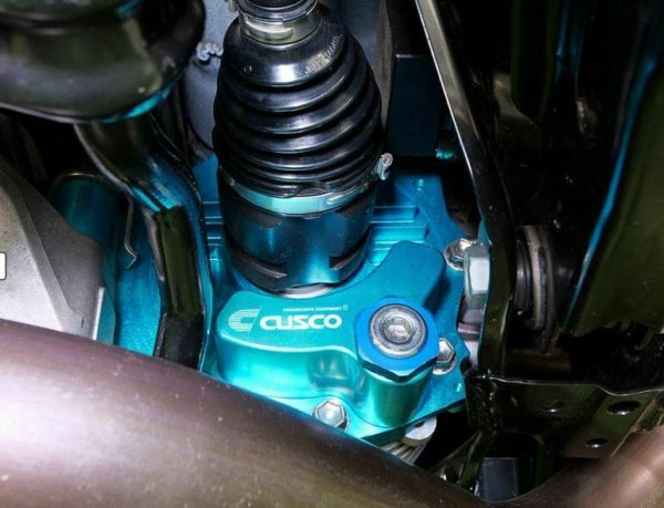 Cusco Differential Zusatzkühler hinten Toyota Yaris GR 2020+ – Bild 2