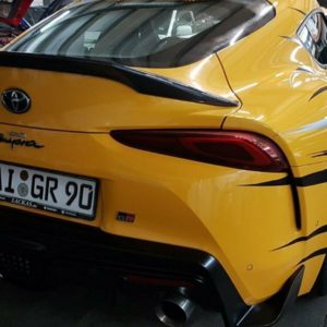 Rexpeed Carbon Spoilerlippe Heckspoiler Toyota Supra MK5 A90