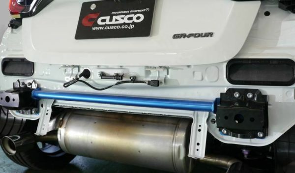 Cusco crash brace hinten Toyota GR Yaris 2020+ Verstrebung – Bild 2