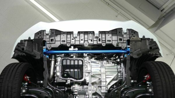 Cusco Power brace vorne Toyota GR Yaris 2020+ Verstrebung unten – Bild 2