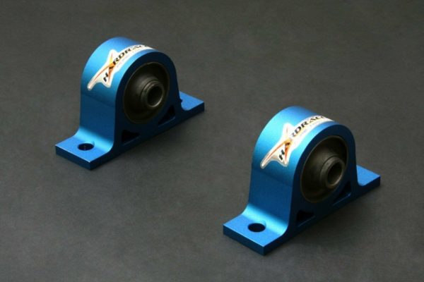 Hardrace härtere Differentialhalter vorn + hinten Honda S2000 HR-7128 – Bild 3