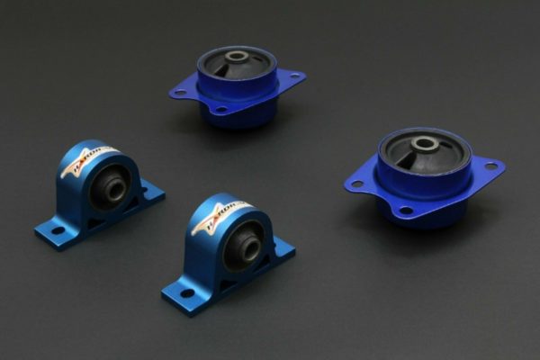 Hardrace härtere Differentialhalter vorn + hinten Honda S2000 HR-7128