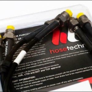 Forge Motorsport hosetechnik Stahlflex Bremsleitungen Audi S1