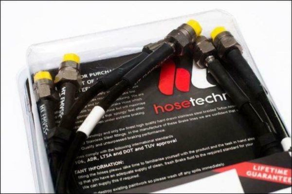 Forge Motorsport hosetechnik Stahlflex Bremsleitungen Toyota MR2 SW2 SW3 TÜV