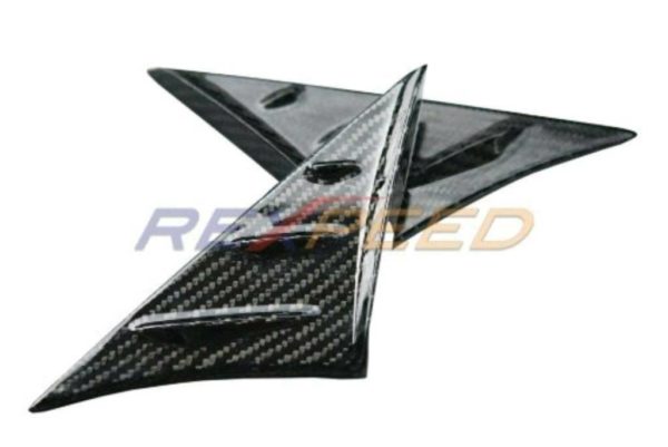 Rexpeed Wind deflector Carbon Windabweiser Toyota Supra MK5 A90