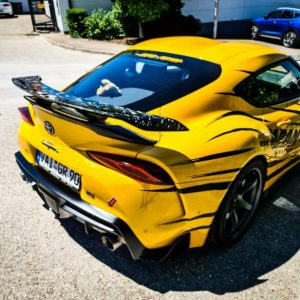 Rexpeed Carbon Heckspoiler Toyota Supra MK5 A90 forged