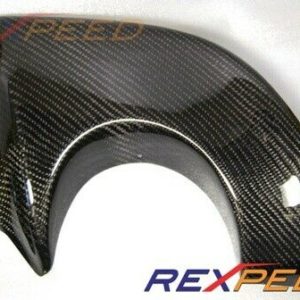 Rexpeed Carbon Auspuff Cover Abdeckung Mitsubishi Evo 9 CT9A