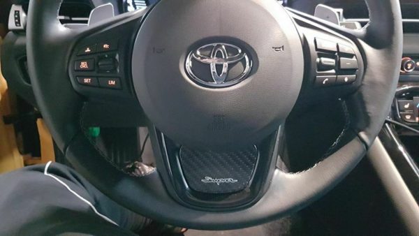 Rexpeed Carbon Lenkrad + Armaturleisten Toyota Supra MK5 A90