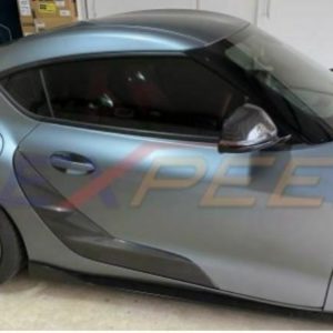 Rexpeed Supra MK5 Carbon Fiber Side Door Garnish Verkleidung Türe
