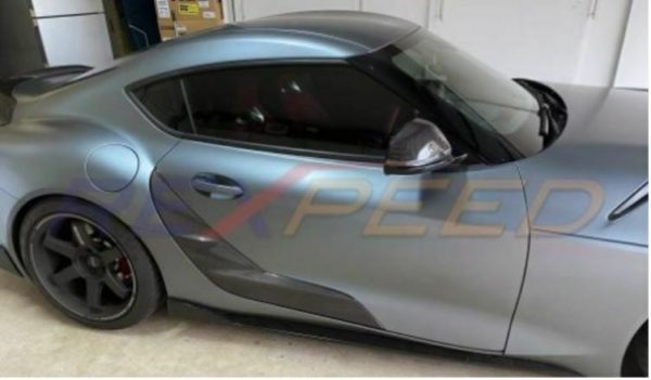 Rexpeed Supra MK5 Carbon Fiber Side Door Garnish Verkleidung Türe