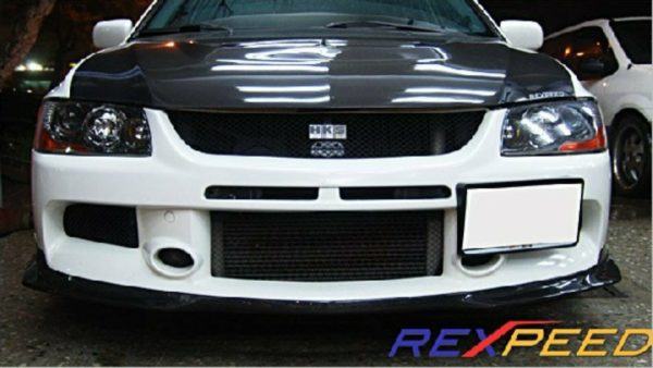 Rexpeed Carbon CFK Frontlippe Mitsubishi Evo 9 CT9A CT9W RA