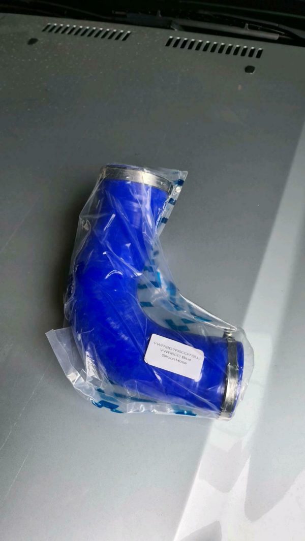 Racingline Inlet *BLAU* R600 High Flow Intake Pipe Golf 7 GTI R