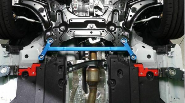 Cusco power brace hinten Toyota GR Yaris 2020+ Verstrebung – Bild 2
