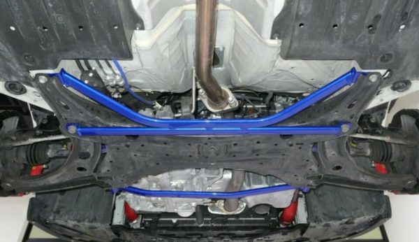 Hardrace HR-Q0036 X Unterbodenstrebe vorn Suzuki Swift ZC33 17+ – Bild 2