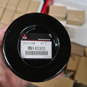 Neue Riemenscheibe der Wasserpumpe original Mitsubishi