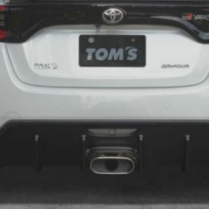 TOM`S Diffusor Extension Stoßstange hinten Toyota GR Yaris 2020+