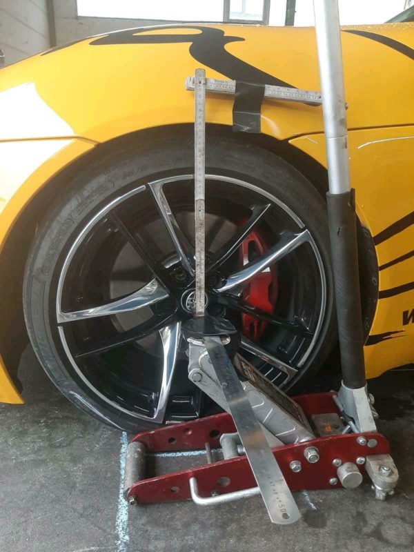 H&R Tieferlegungsfedern Toyota Supra A90 MK5 – Bild 4