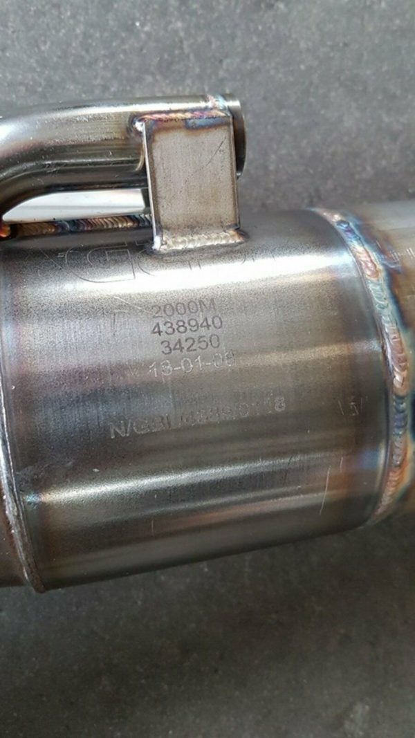 Toyota Supra MK5 Downpipe mit 200 Zeller von ETS - Extreme Turbo – Bild 3