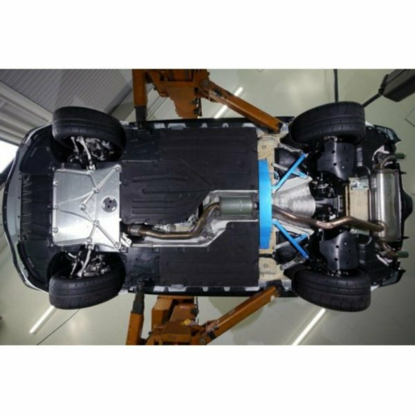 Cusco Unterbodenstreben hinten Toyota Supra A90 MK5 – Bild 3
