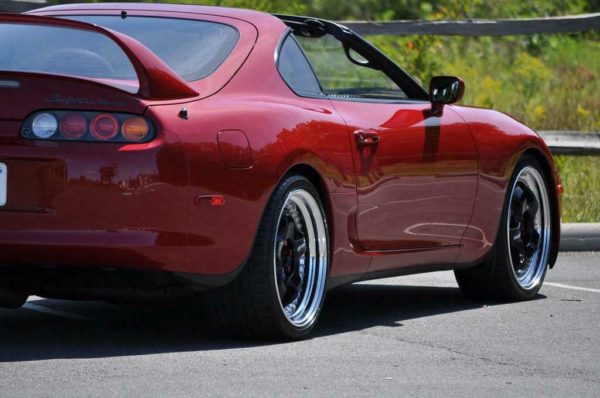 Tanabe Tieferlegungsfedern Toyota Supra MK4 – Bild 2