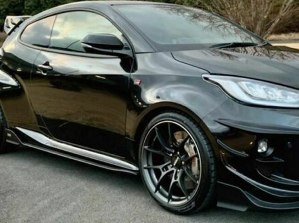 TOM`S Seitenschweller Toyota GR Yaris 2020+ – Bild 3