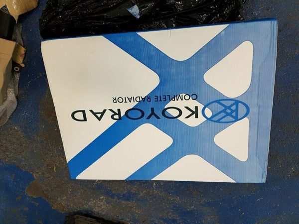 Koyorad Wasserkühler Mitsubishi Evo 7 8 9 CT9A CT9W – Bild 2