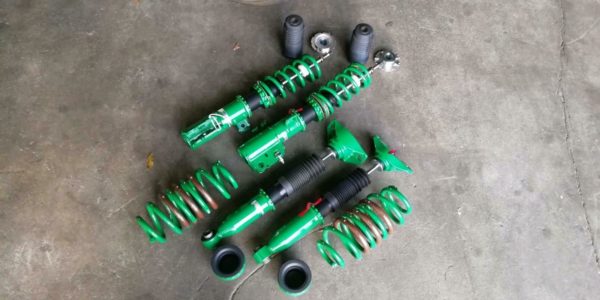 Tein Flex Z Gewindefahrwerk Toyota GR Yaris GXPA16 mit Domlager – Bild 2