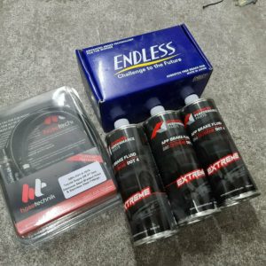 Toyota Supra MK5 A90 Bremsen Track Pack Endless für Rennstrecke