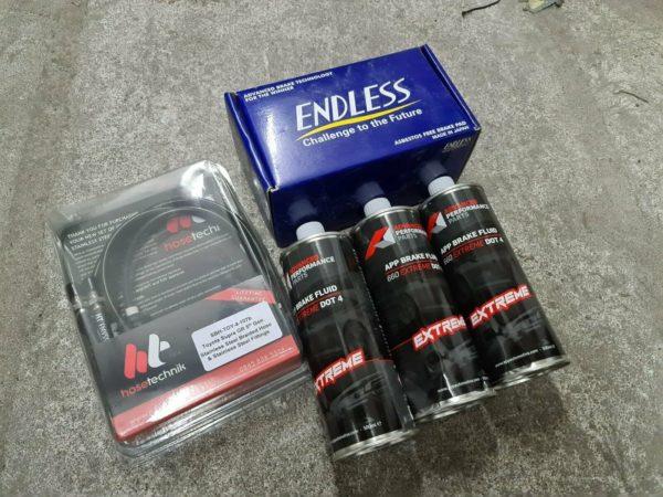 Toyota Supra MK5 A90 Bremsen Track Pack Endless für Rennstrecke