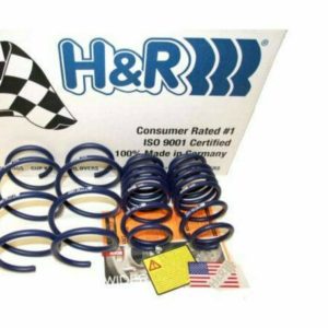 H&R Tieferlegungsfedern Toyota Supra A90 MK5
