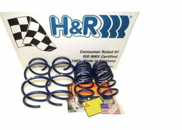 H&R Tieferlegungsfedern Toyota Supra A90 MK5