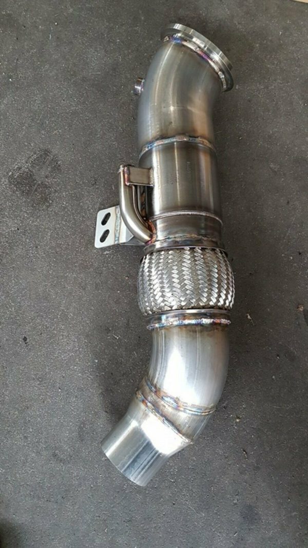 Toyota Supra MK5 Downpipe mit 200 Zeller von ETS - Extreme Turbo