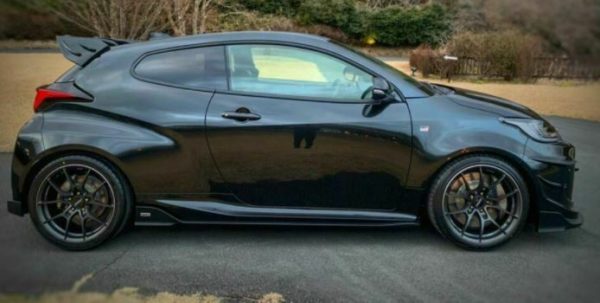 TOM`S Seitenschweller Toyota GR Yaris 2020+ – Bild 2