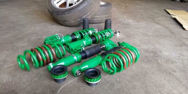 Tein Flex Z Gewindefahrwerk Toyota GR Yaris GXPA16 mit Domlager – Bild 3