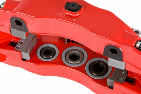 6-Kolben Bremsanlage Stoptech ST60 Toyota Supra MK5 A90 GR – Bild 3