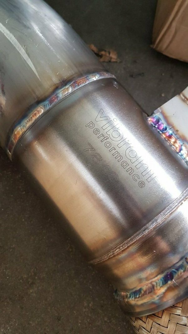 Toyota Supra MK5 Downpipe mit 200 Zeller von ETS - Extreme Turbo – Bild 2