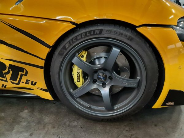 6-Kolben Bremsanlage Stoptech ST60 Toyota Supra MK5 A90 GR – Bild 7