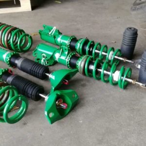 Tein Flex Z Gewindefahrwerk Toyota GR Yaris GXPA16 mit Domlager